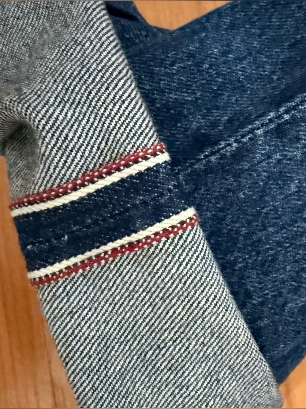 Suitsupply Men's Slim Straight Jeans - Blue Denim - Picture 9 of 11